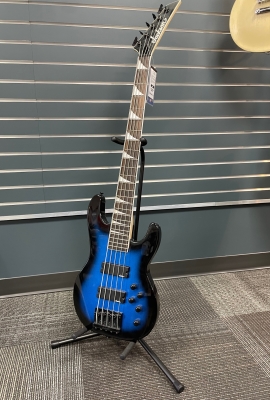 Jackson JS3V Bass - Metallic Blue Burst
